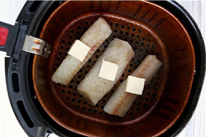 air fryer cod fish no breading