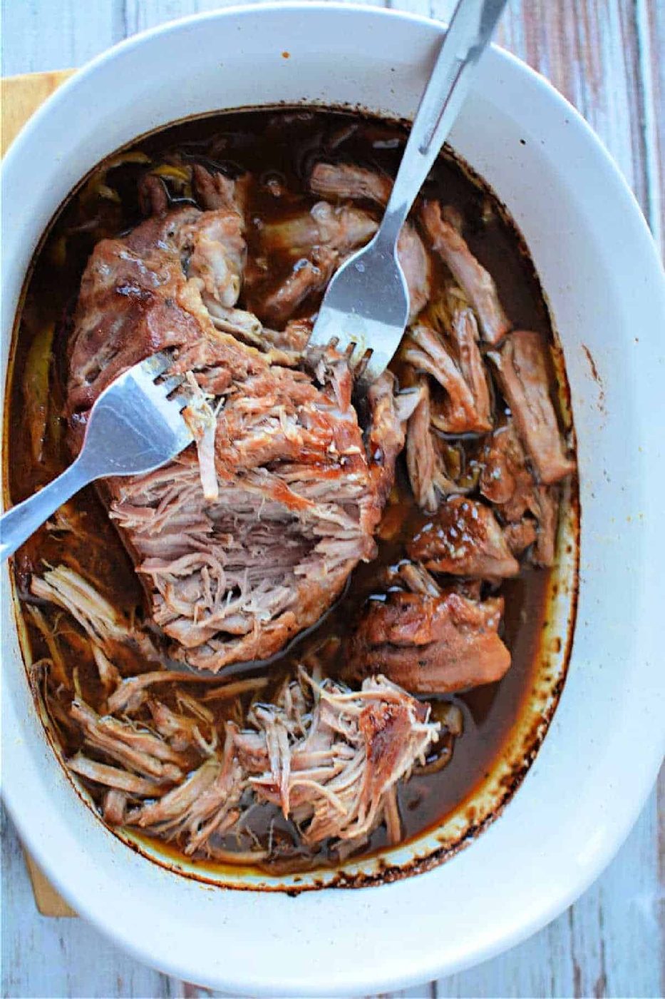 Slow Cooker Dr Pepper Pulled Pork