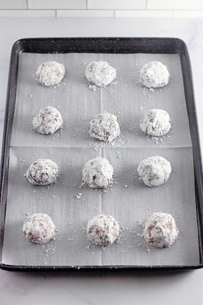 Chocolate Cool Whip Cookies