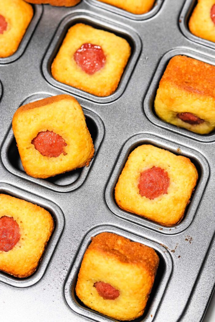 Jiffy Corn Dog Bites