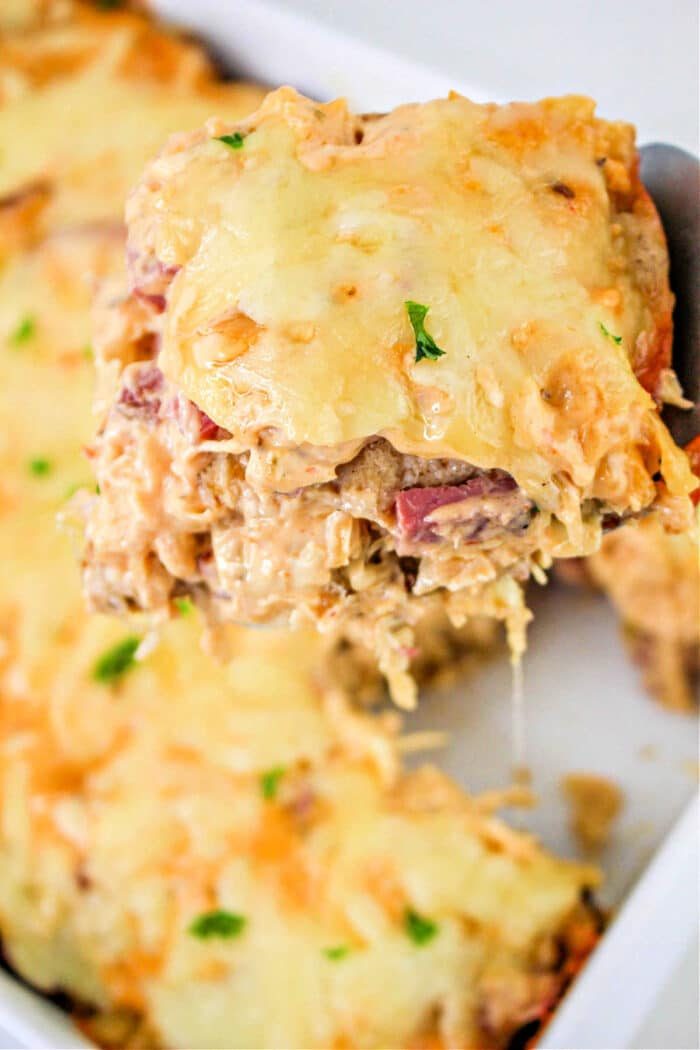 Corned Beef Casserole