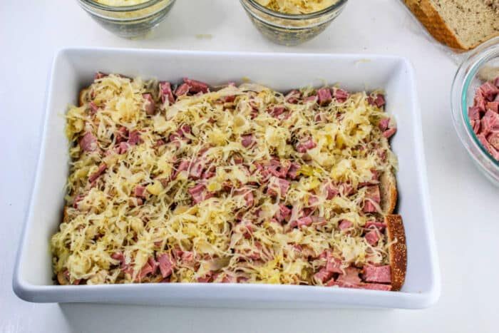 Reuben Casserole