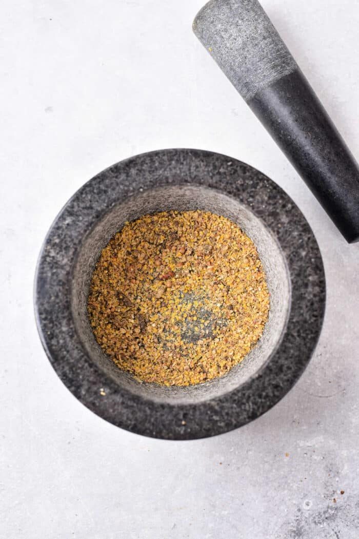 spices in corned beef seasoning