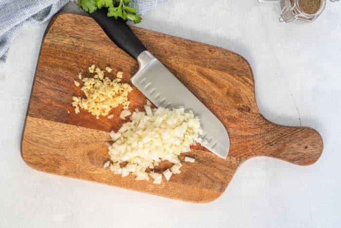 garlic and onions