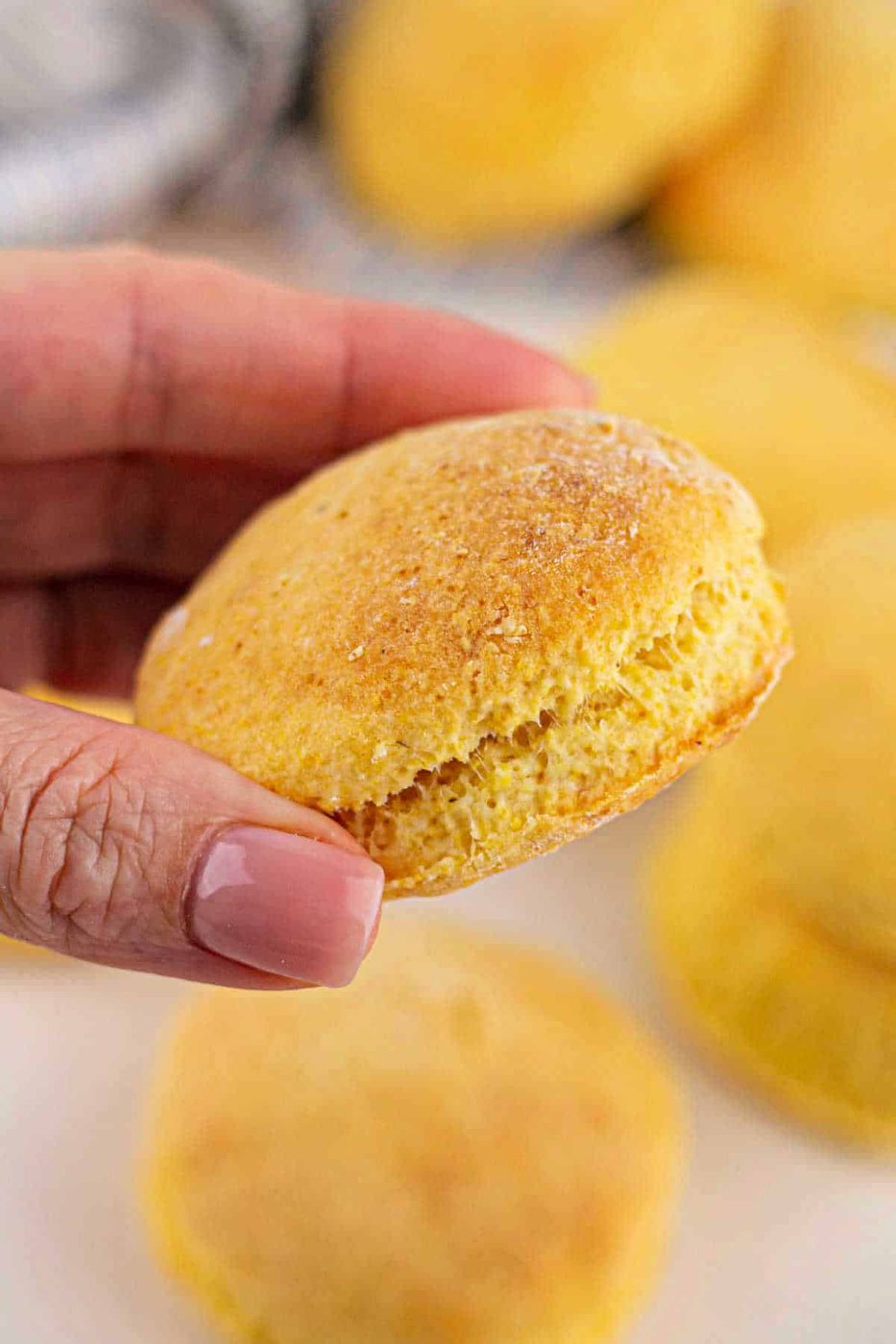 Cornmeal Biscuits