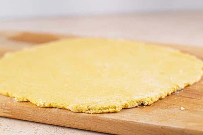 Cornbread Pizza Crust