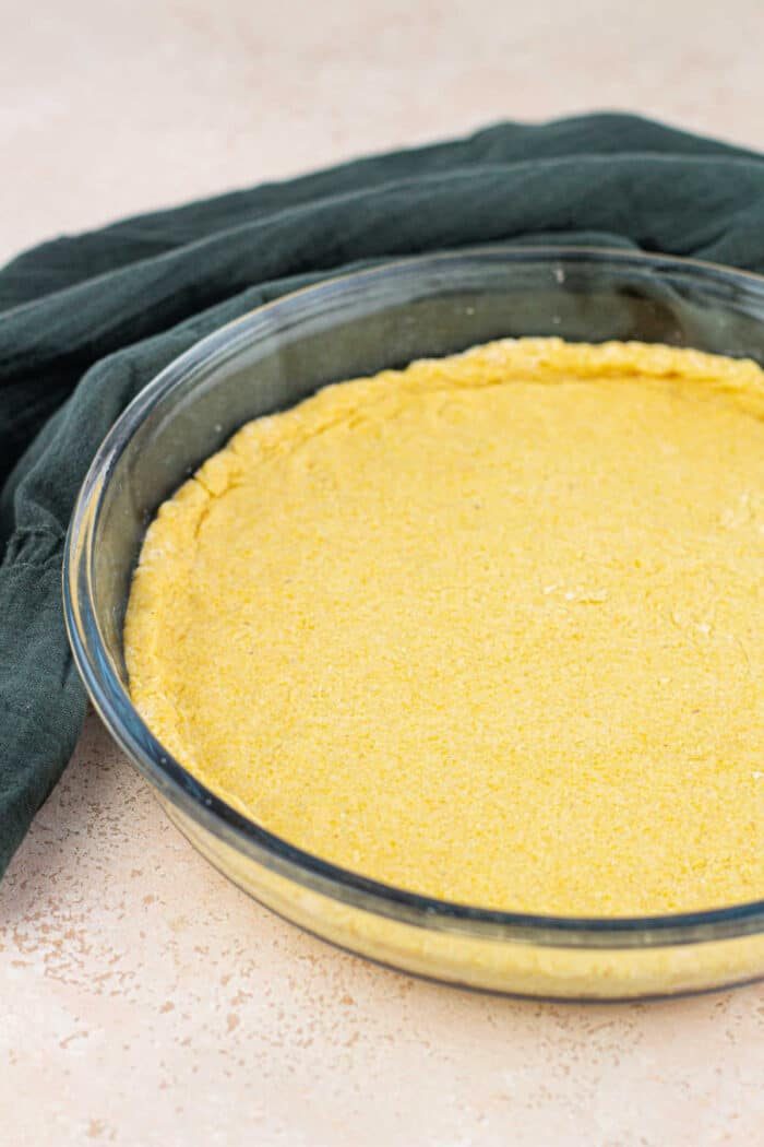 Cornmeal Pizza Crust No Yeast