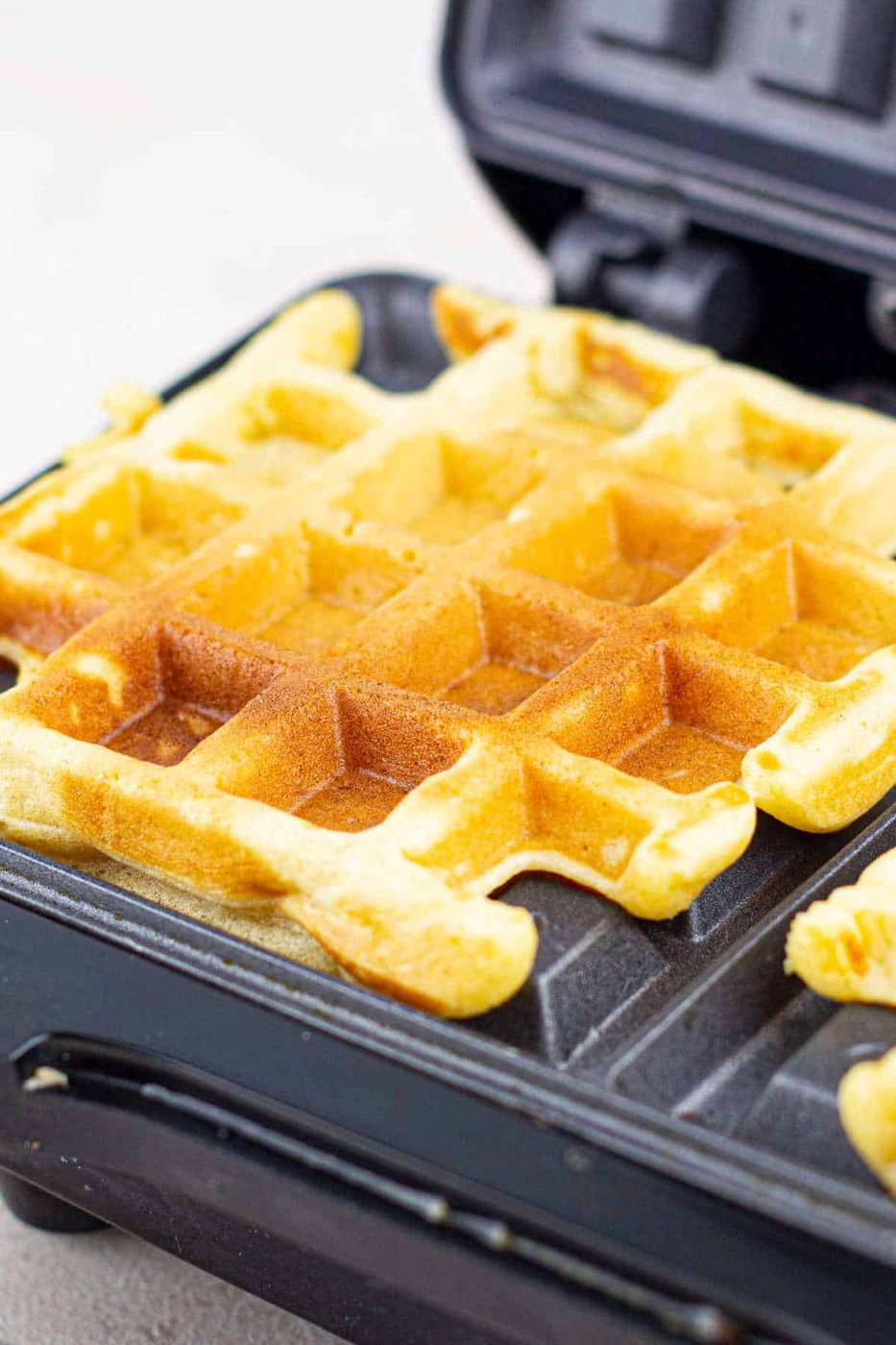 Cornmeal Waffles