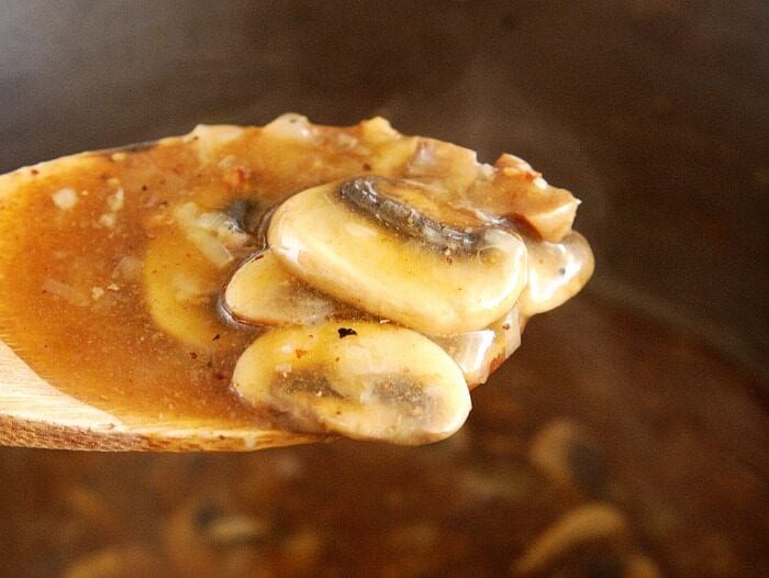 mushroom gravy recipe