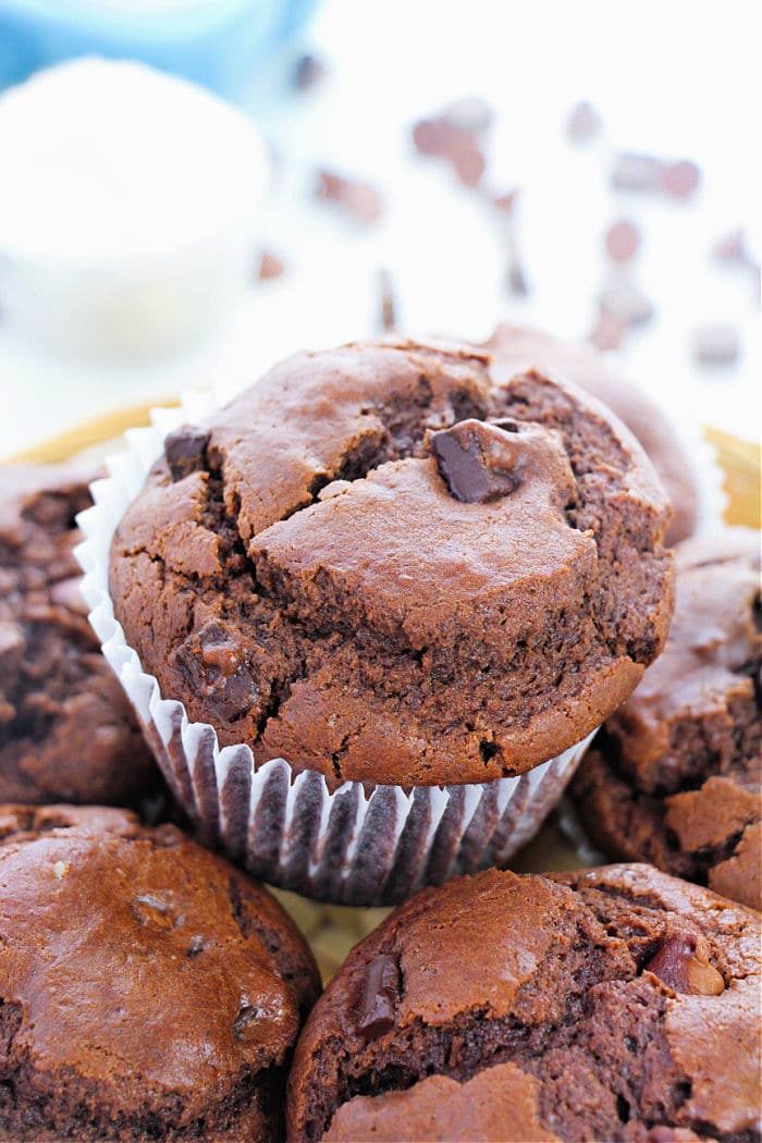 Costco Chocolate Muffins