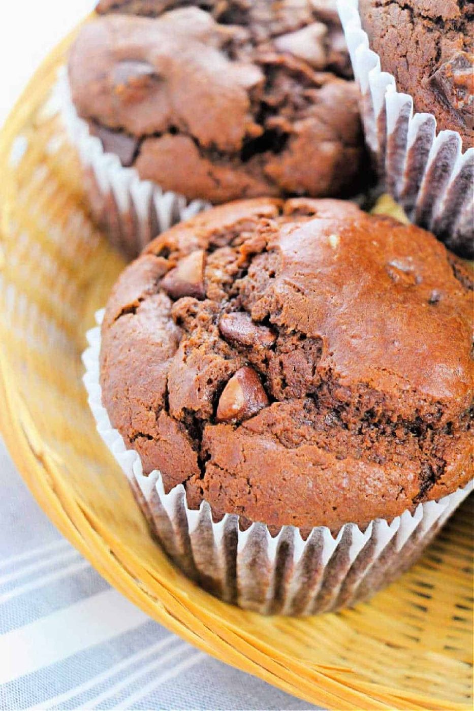 Copycat Costco Chocolate Muffins