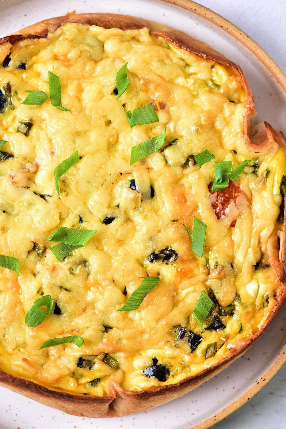 Cottage Cheese Quiche