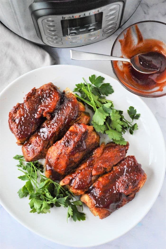 Country Style Pork Ribs Instant Pot