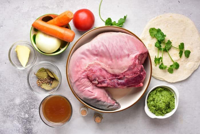 beef tongue
