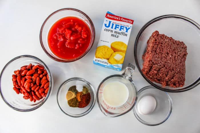 Jiffy Cornbread Casserole