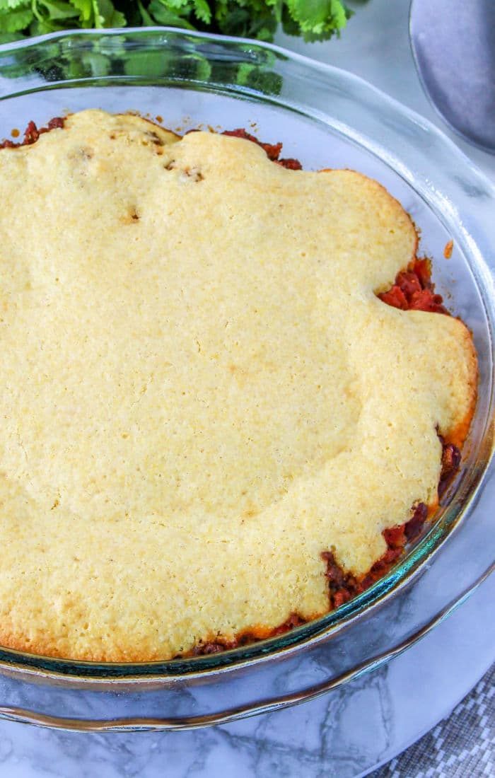 Cornbread Chili Casserole