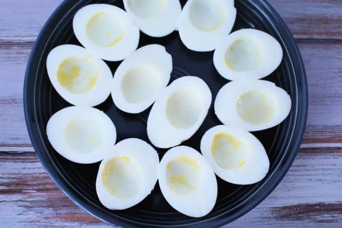 deviled eggs