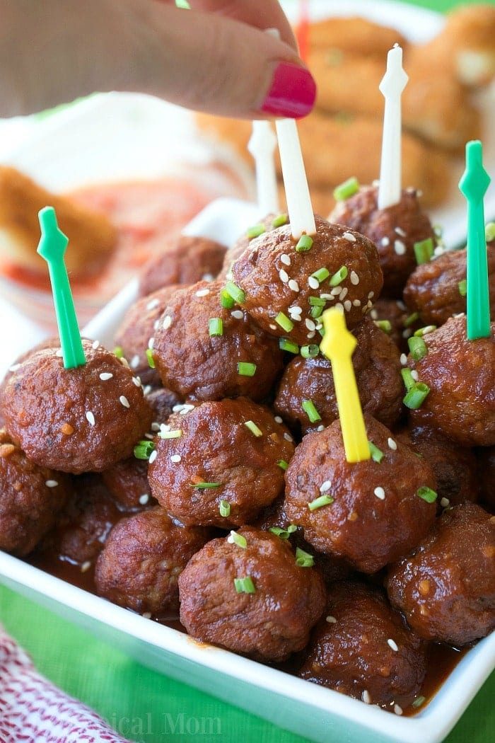 instant pot dr pepper barbecue meatballs 5