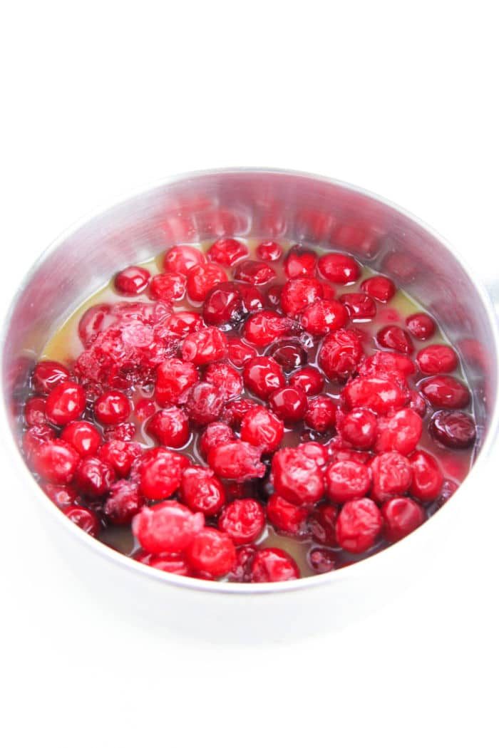 cranberry sauce