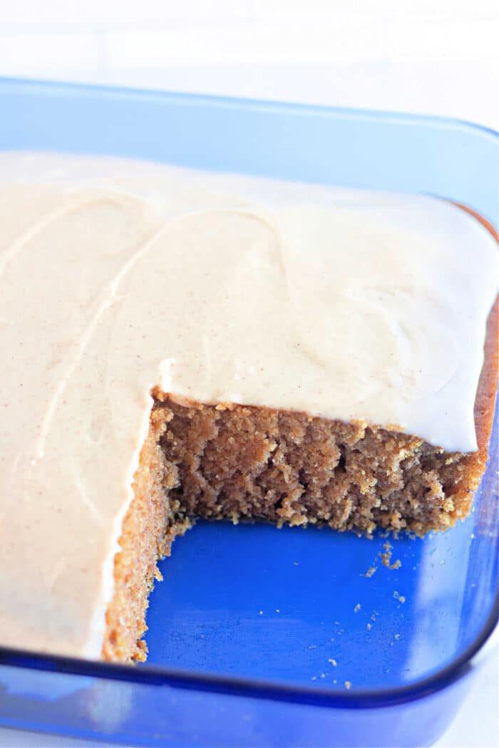 Pumpkin Crazy Cake