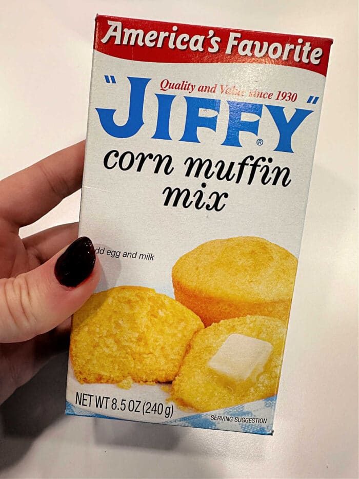 Jiffy Cream Cheese Corn Casserole