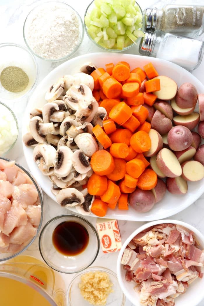 Dairy Free Creamy Chicken Stew