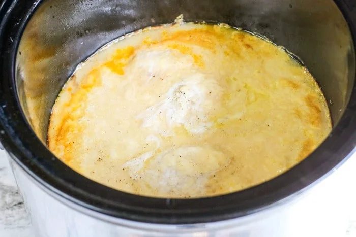 crockpot chicken and gravy