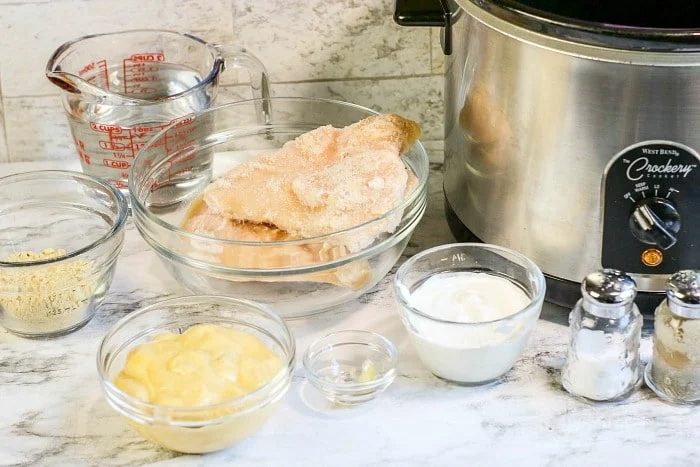 crockpot chicken recipe