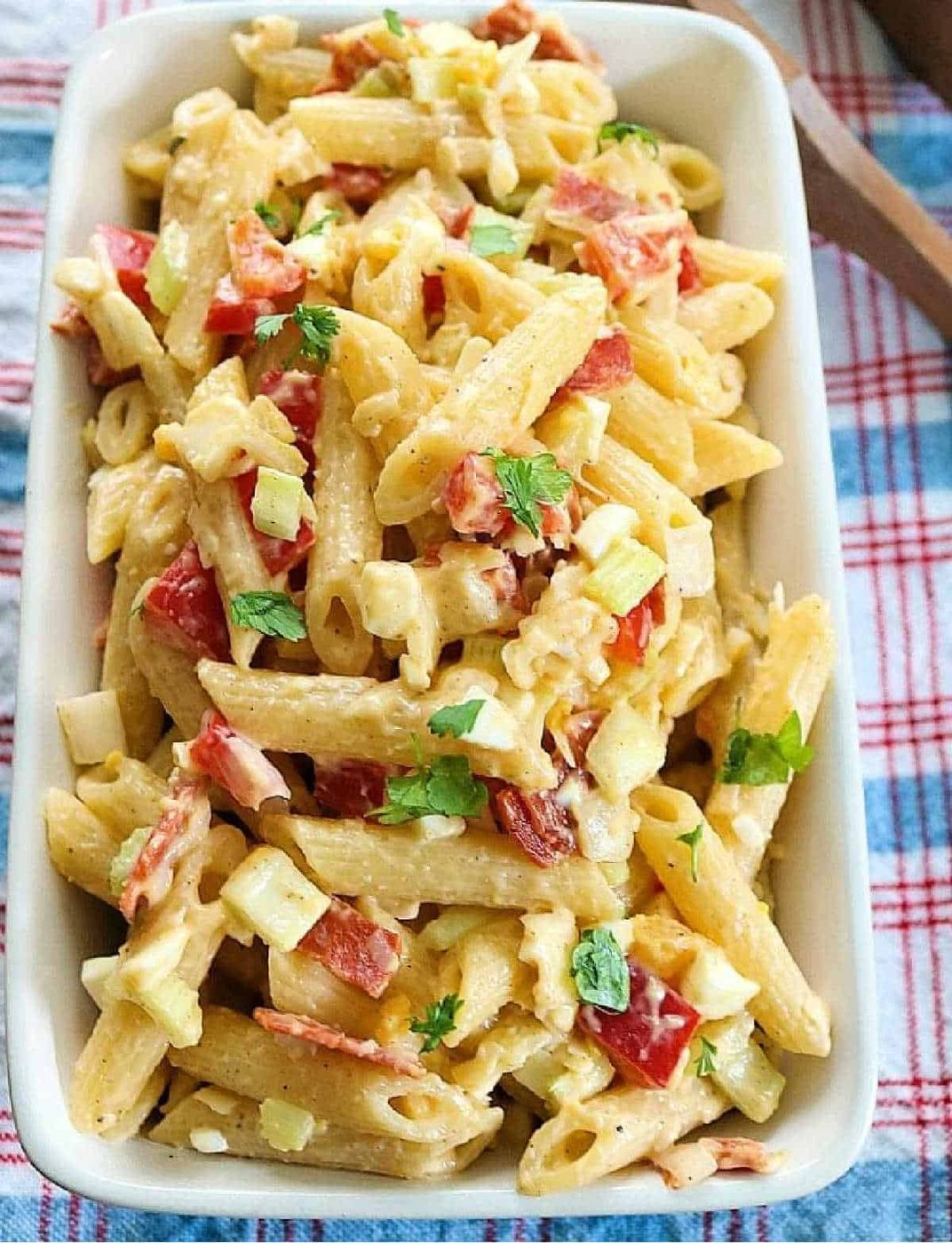 Creamy Pasta Salad