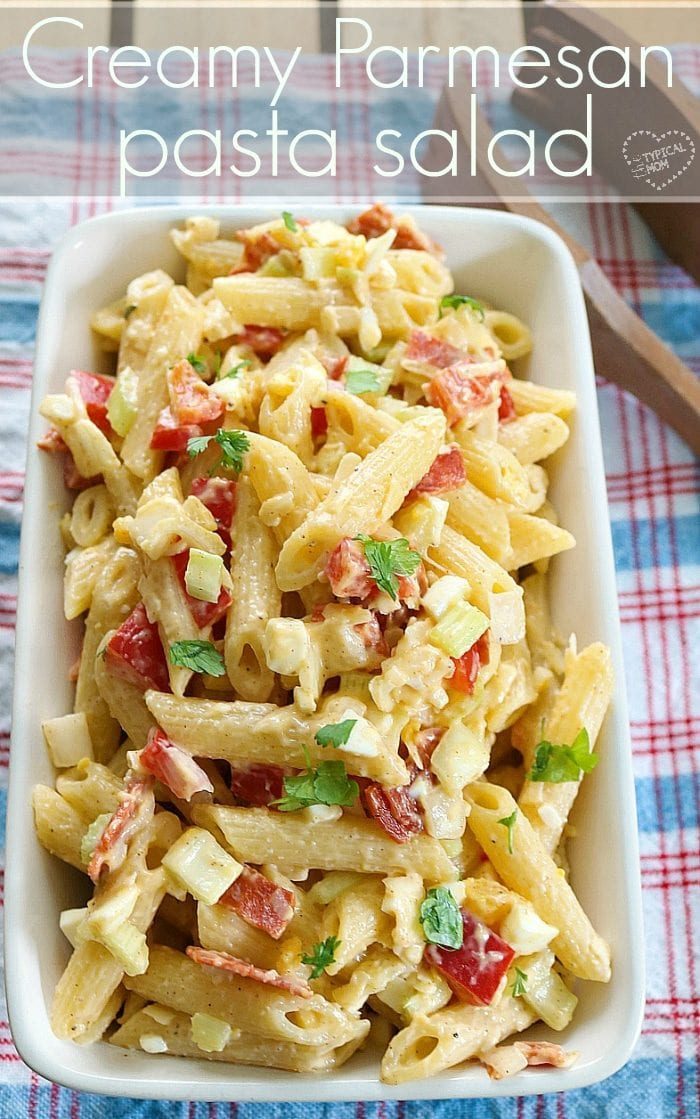 creamy pasta salad