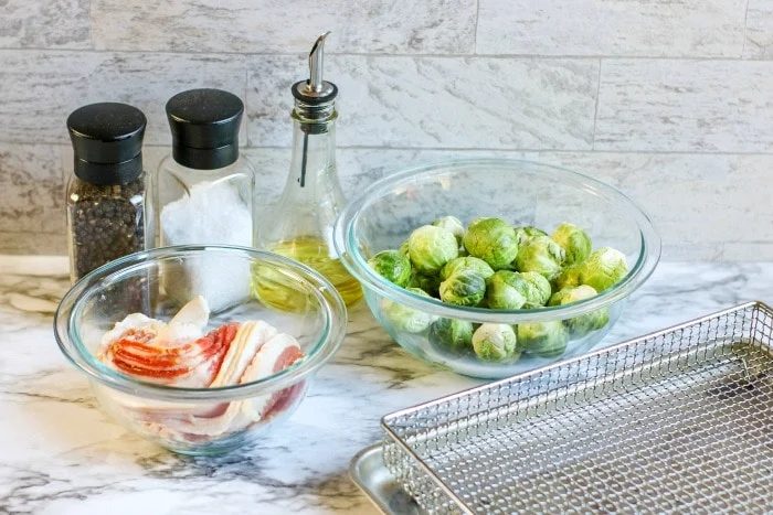bacon and brussel sprouts