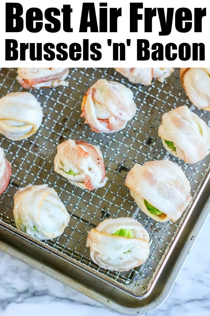 air fryer brussel sprouts