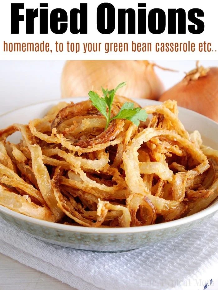 Crispy Fried Onions