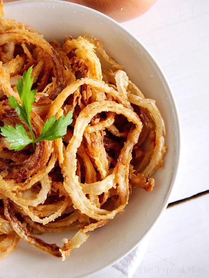 Fried Onion Strings