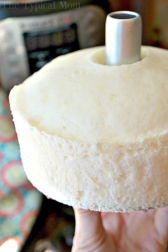 instant pot angel food cake 3