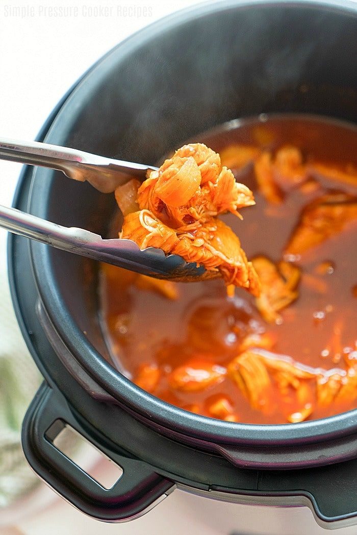 crock pot express barbecue chicken 2