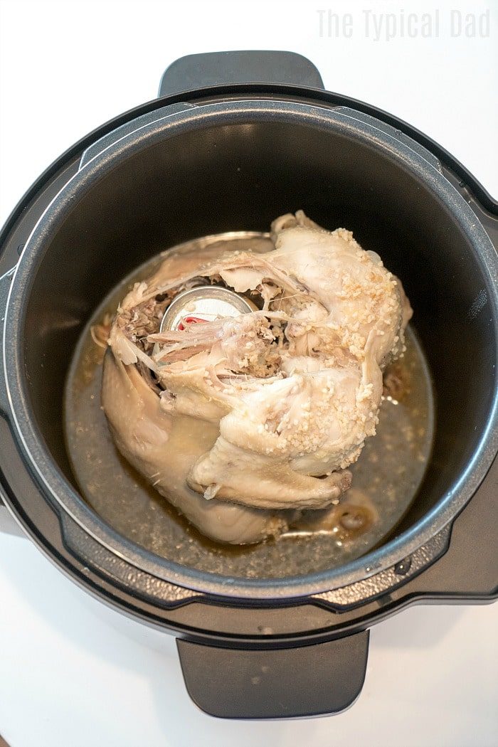 pressure cooker beer can chicken