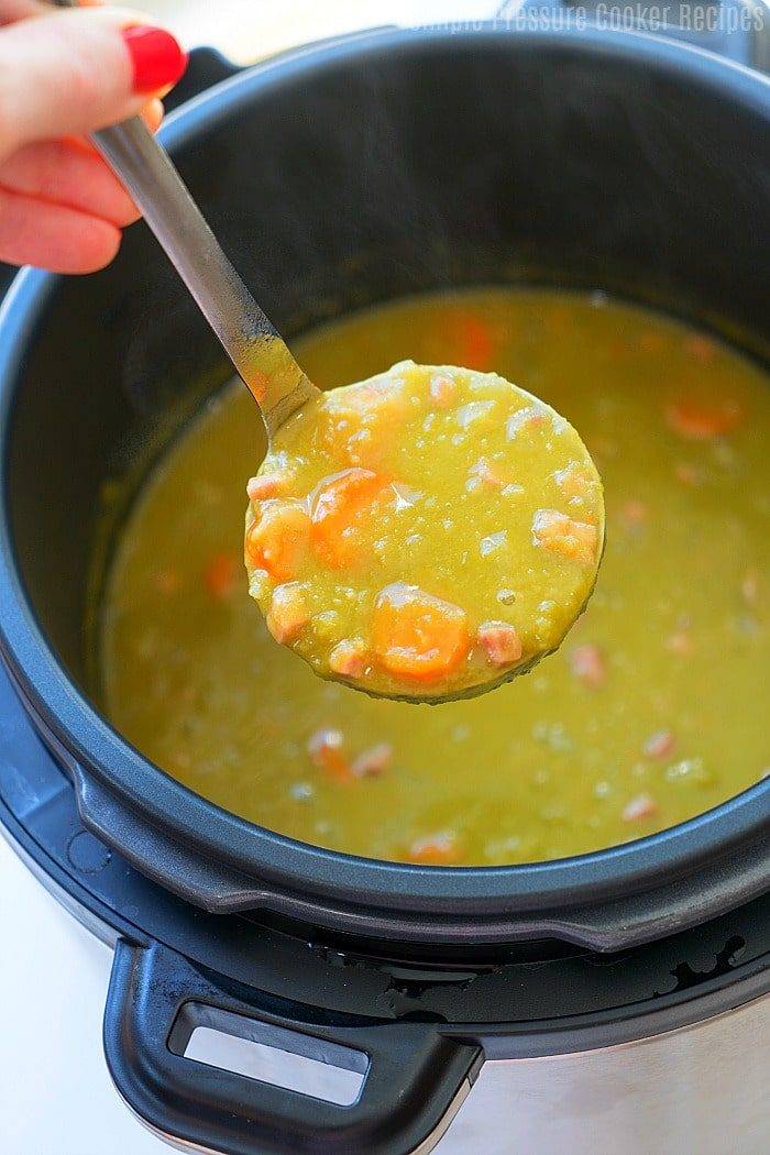 crock pot express split pea soup