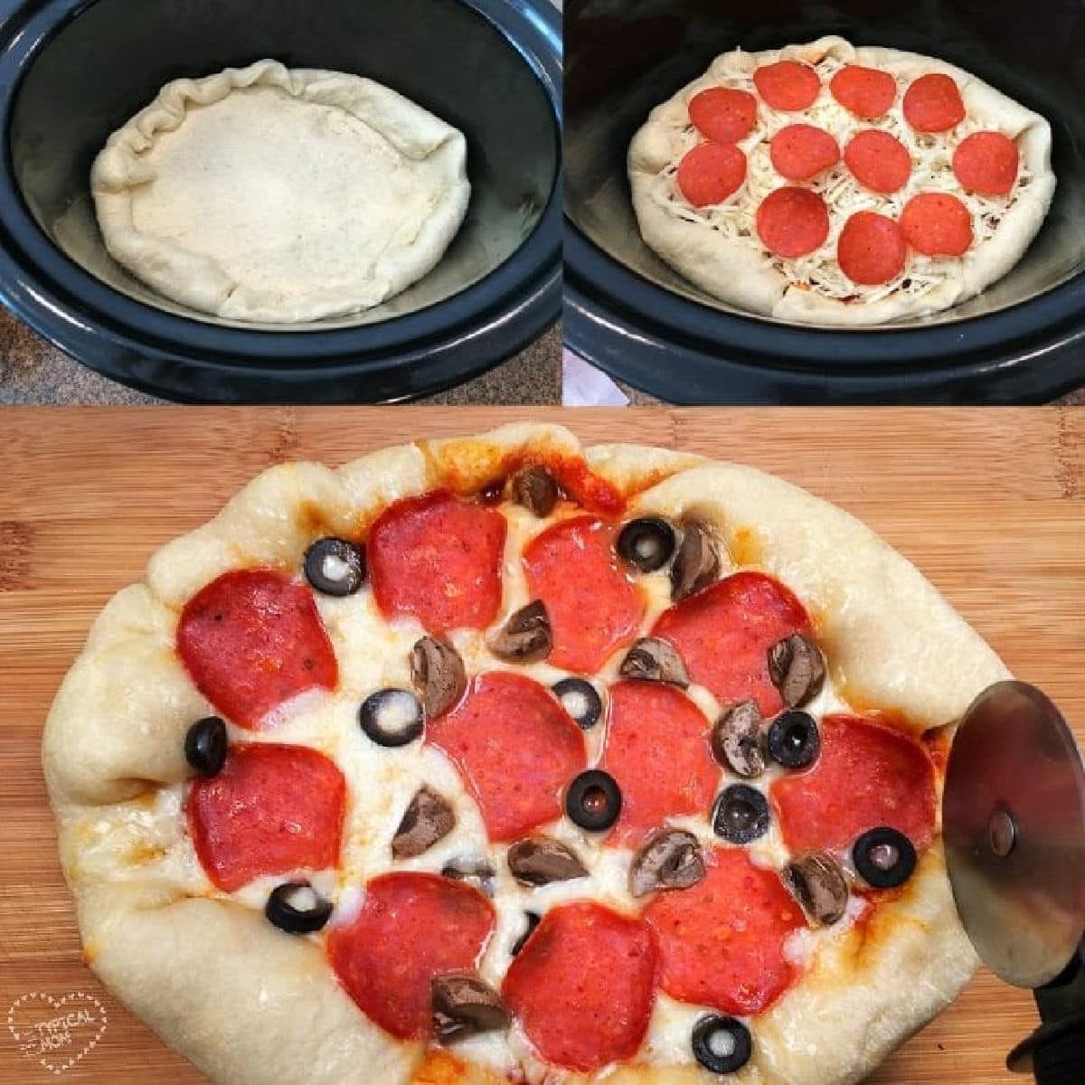 Slow Cooker Pizza
