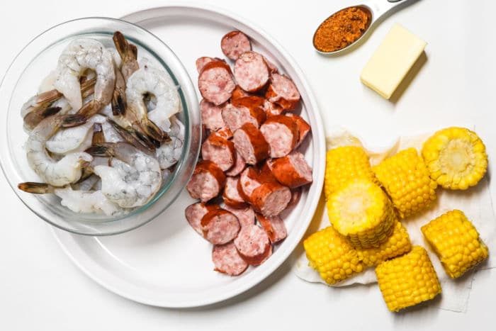 shrimp boil ingredients
