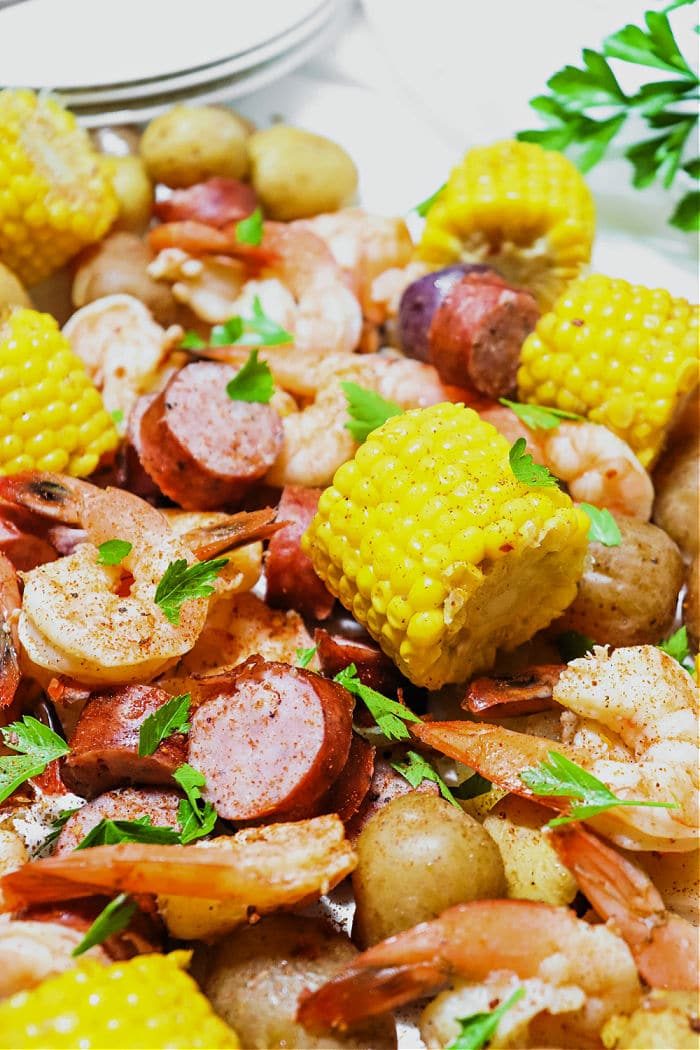 Crockpot Shrimp Boil