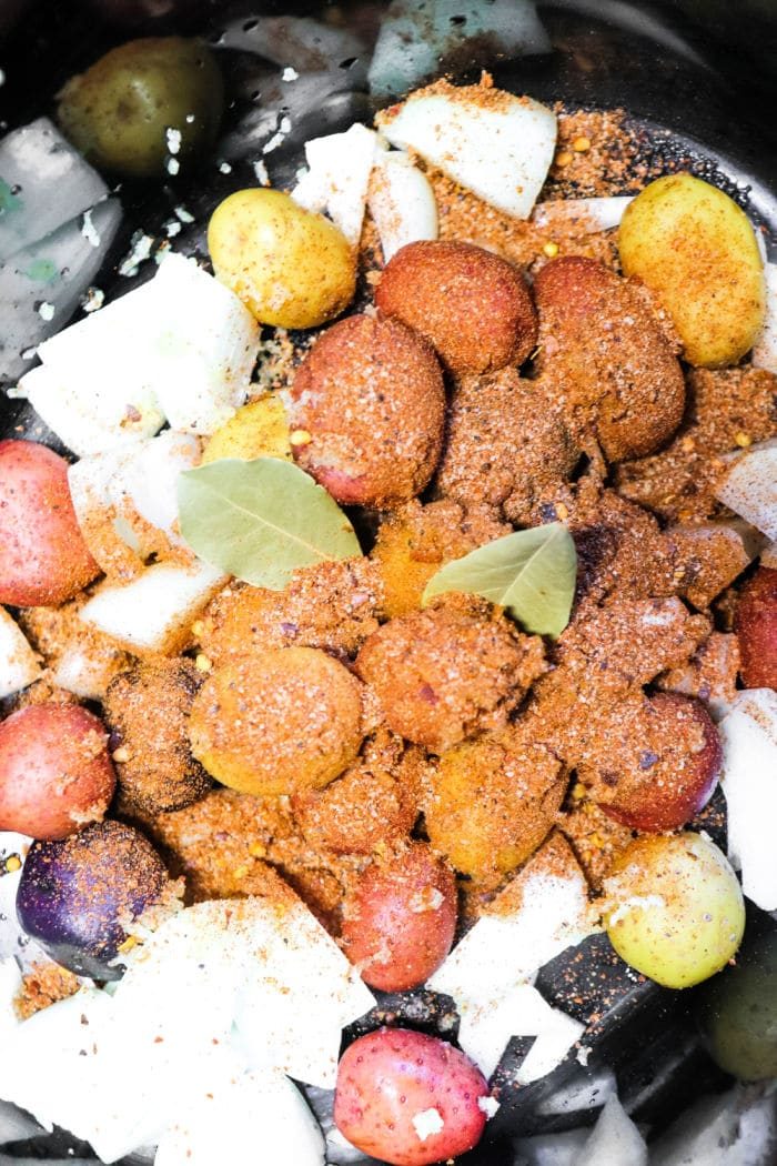 Crockpot Shrimp
