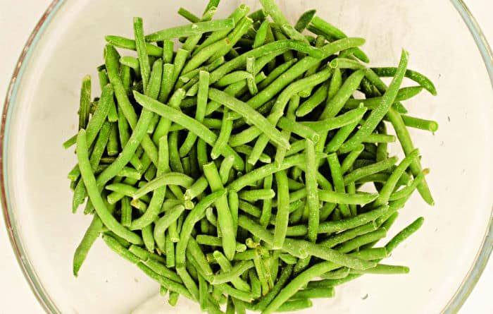 frozen green beans