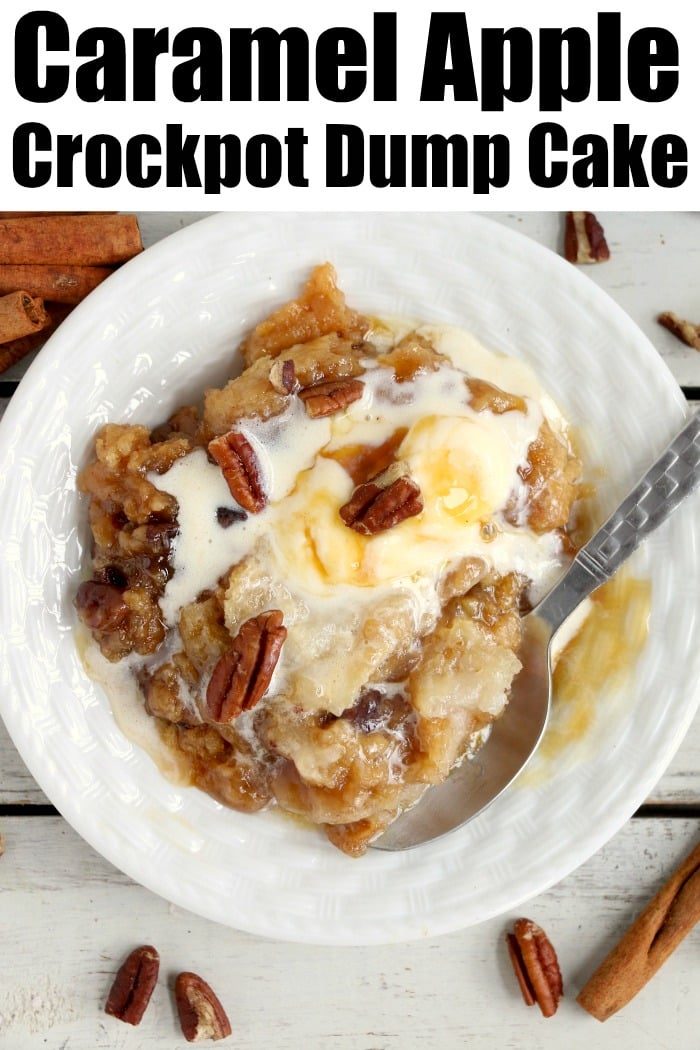apple dump cake