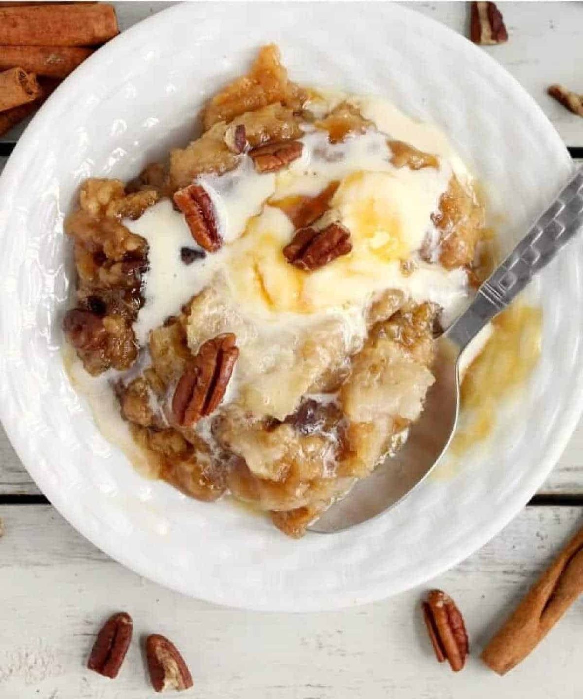 Crockpot Apple Dump Cake