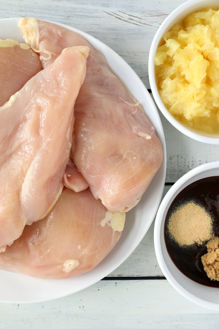 slow cooker hawaiian chicken