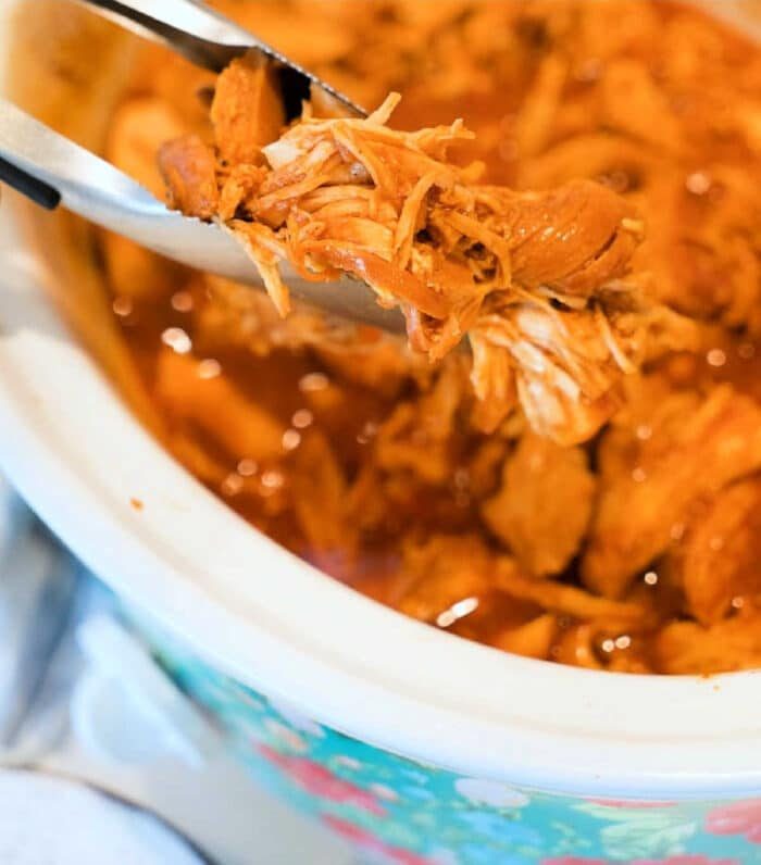 Crockpot BBQ Chicken breast