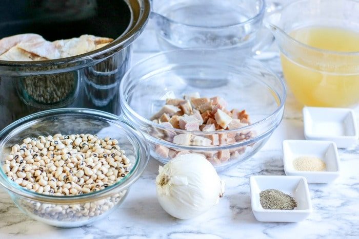 Crockpot Black Eyed Peas Recipe