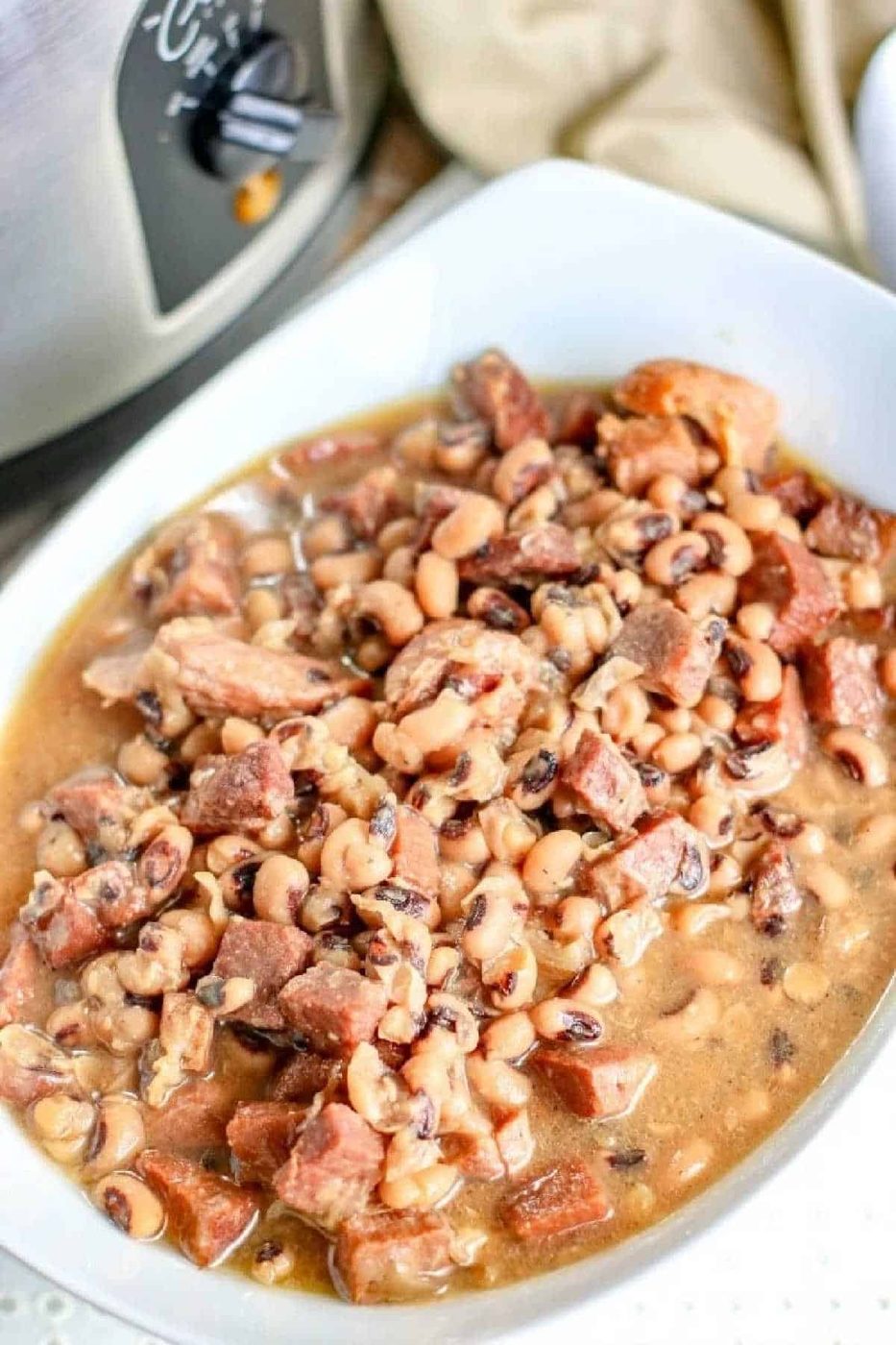 Crockpot Black Eyed Peas