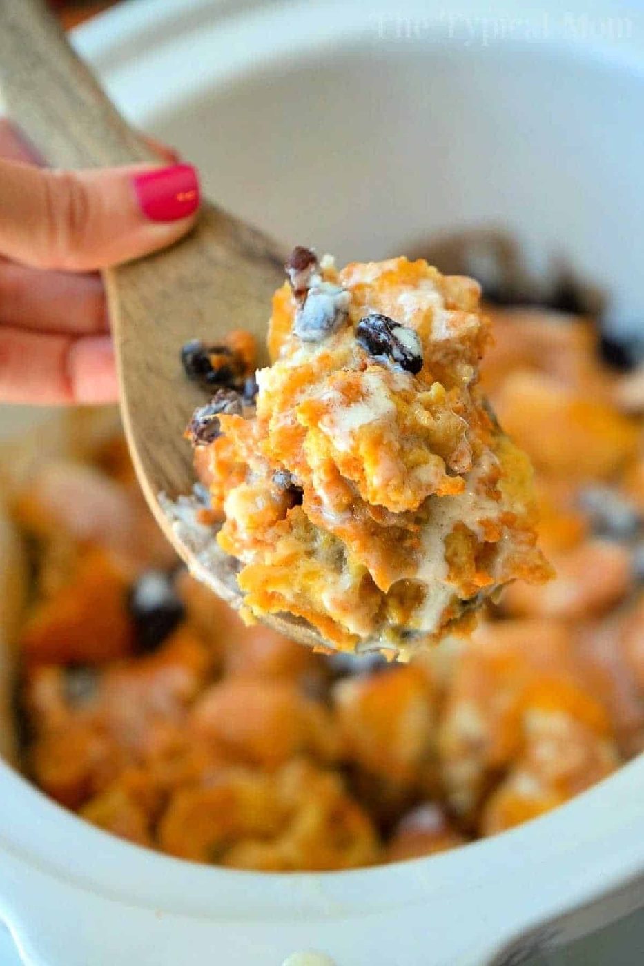 Crockpot Bread Pudding